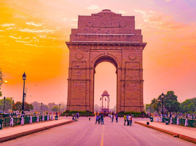 0016_India Gate_Schöne Aussichten Touristik